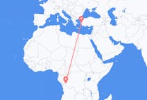 Flights from Brazzaville to Izmir