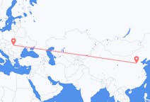 Flyg från Shijiazhuang, Kina till Satu Mare, Rumänien