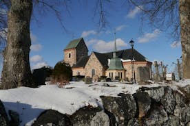 Keskiaikainen kauhu, epäkuolleet ja kansanperinne - kaupunkikävely Vallentunassa