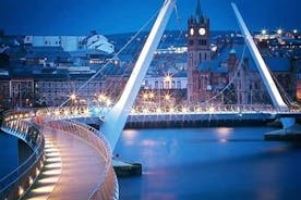 Derry Londonderry Privat dagstur för liten grupp från Belfast