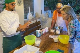 Small Group Ischia Pizza Making with Drink Included 