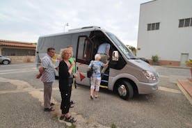 Ferð um Agrigento með hádegismat í víngerð og heimsókn með leiðsögn um víngerð