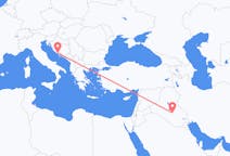 Flyrejser fra Najaf til Split