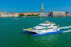 Viagem diurna de Porec via Piran a Veneza em catamarã de alta velocidade
