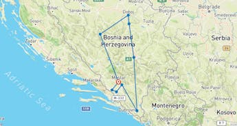 Awesome tour in Bosnia and Herzegovina: UNESCO sites and other top destinations on a 12-days tour from Mostar