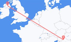 Flights from Croatia to Northern Ireland