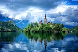 Lago Bled e Ljubljana - excursão em grupo privado de Trieste