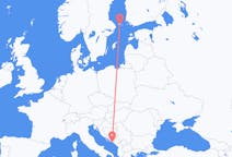 Flyrejser fra Dubrovnik til Mariehamn