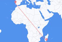 Flights from Tôlanaro to Lisbon