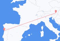 Flyrejser fra Graz til Porto