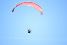 Fallskjermhopping-turer i England