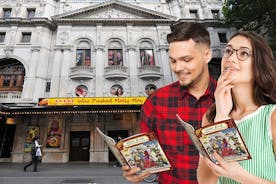 London West End Treasure Hunt Mysteriet om hvem som dyttet Molly May