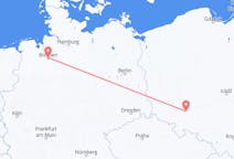 Flyreiser fra Wrocław, til Bremen