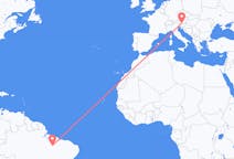 Flyrejser fra Imperatriz, Brasilien til Klagenfurt, Østrig