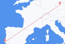 Flyg från Lissabon till Prag