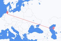 Flyreiser fra Aktau, til Bremen