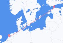 Vluchten van Tallinn naar Amsterdam