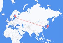 Flights from Tokyo to Tallinn
