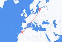 Flyrejser fra Tindouf til Riga