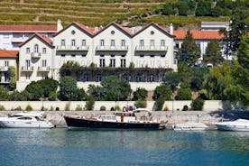 Douro Valley Cruise Porto til Pinhão: Frokost, lunsj og smaksprøver