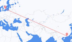 Flights from Huizhou to Ronneby