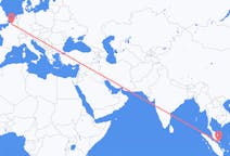 Flyreiser fra Johor Bahru, til Lille