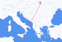 Flights from Valletta to Satu Mare