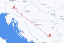 Flyg från Sarajevo till Ljubljana