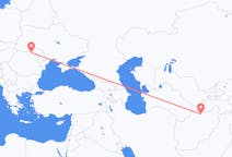 Flyreiser fra Mazar-e Sharif, til Suceava