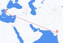 Lennot Ahmedabadista Izmiriin