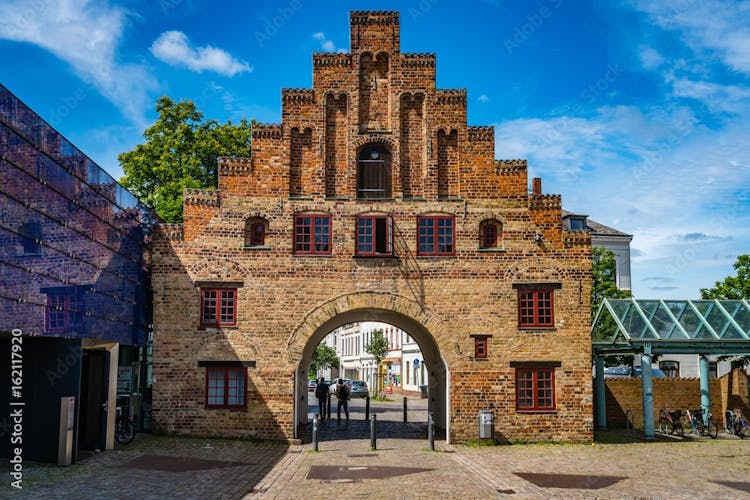Photo of Historic city gate Nordertor in Flensburg, Germany