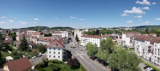 Vany do wynajęcia w Lons Le Saunier, Francja