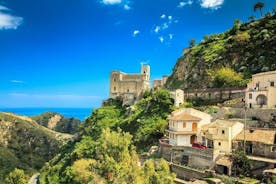 Visite privée des lieux de tournage de Taormina et du parrain au départ de Messine