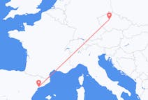 Flights from Reus to Prague