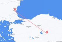 Flights from Burgas to Nevşehir