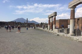 Napolin rantaretki Vesuvius-vuorelle ja Pompejin päiväretki