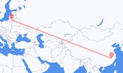 Flyreiser fra Shangrao, Kina til Kaunas, Litauen