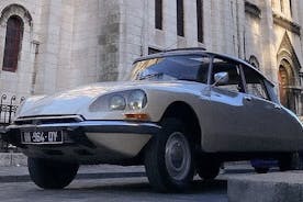 Private Tour of Paris by Vintage French Citroën DS