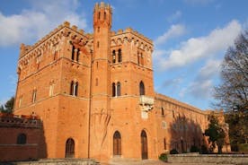 Chianti-tur til små grupper med vinsmagning fra Siena