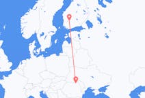 Flyrejser fra Tampere til Suceava