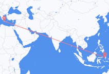 Flyg från Ternate City, Indonesien till Chania, Grekland