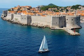 Dubrovnik privé romantisch zeilen bij zonsondergang