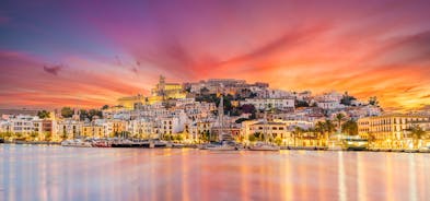 Photo of Landscapes of the island of Ibiza. Cala d en Serra, Sant Joan de Labritja.
