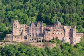 Frankfurtista -Heidelberg, Mercedes Museum & Schwetzinger Schloß