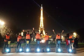 Paris av Segway om natten - Opplyst Paris