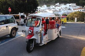 Mijas: Panoramic city tour with an electric Tuk Tuk