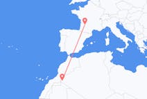 เที่ยวบิน จาก Tindouf, แอลจีเรีย ไปยัง Bergerac, ฝรั่งเศส