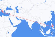 Flyreiser fra Bacolod, Filippinene til Zakynthos Island, Hellas