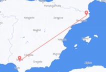 Flyreiser fra Girona, Spania til Sevilla, Spania
