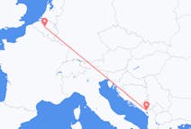 Flights from Podgorica to Brussels